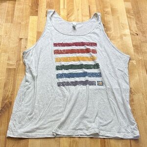 Bella Canvas Gray Pride Tank Top